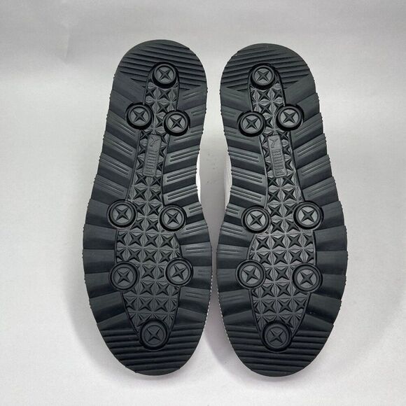 Puma Men's Size 10 The Ren Boot White Leather High Top Sneakers - Picture 10 of 12